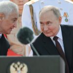 Belusov, Putin, Rusia