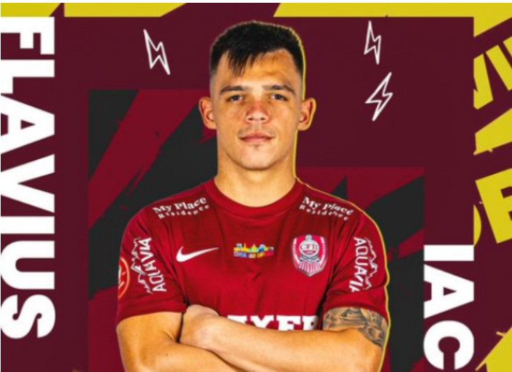 CFR Cluj face un transfer neașteptat: Mutarea a fost oficializată