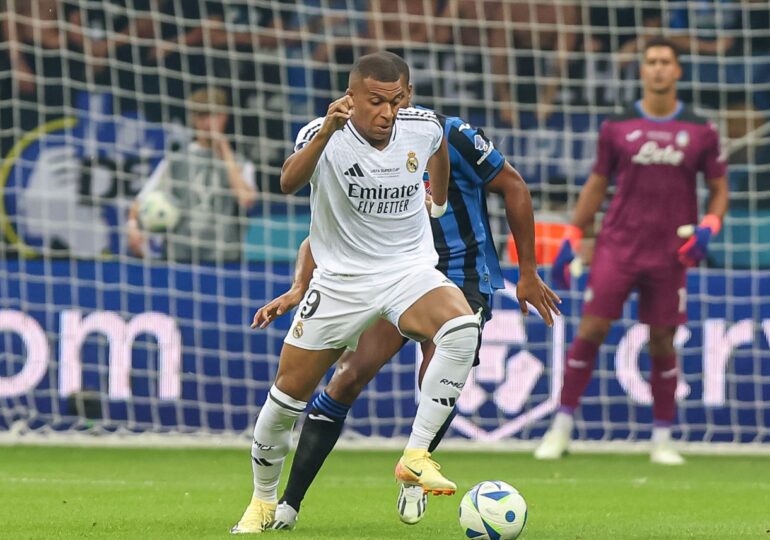 Real Madrid câștigă Supercupa Europei. Debut cu gol pentru Kylian Mbappe