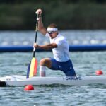 Jocurile Olimpice 2024: Cătălin Chirilă, locul 9 la proba de canoe simplu 1000 m, după ce a ratat calificarea în finala pentru medalii