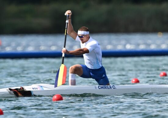 Cătălin Chirilă ratează medalia la Mondialele de kaiac-canoe