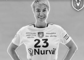 Doliu în handbal: O jucătoare de la SCM Râmnicu Vâlcea a murit la doar 34 de ani