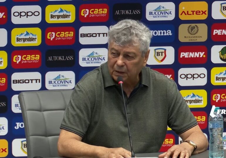 Mircea Lucescu, discurs plin de sinceritate despre salariul de la naționala României