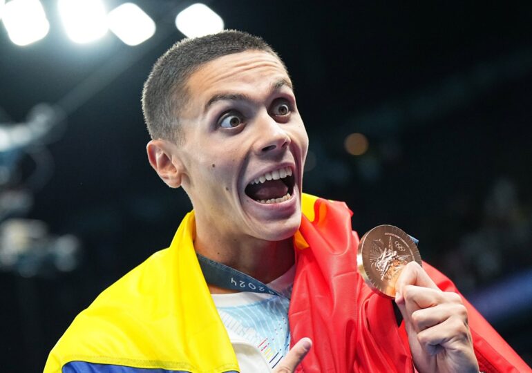 Hungarian swimmer Nandor Nemeth, after David Popovici snatched the medal from him: "It will hurt for a while"