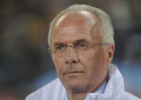 Doliu în fotbalul mondial: A murit Sven-Göran Eriksson