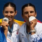 Ce spun Ionela Cozmiuc și Gianina van Groningen după medalia de argint de la Jocurile Olimpice