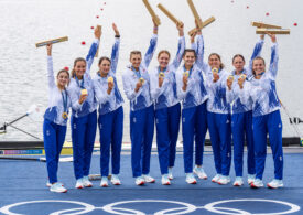 Simona Radiș face dezvăluiri inedite din barca de 8+1, câștigătoarea aurului olimpic la Paris: "Eu conduc mâinile drepte"