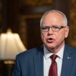 Tim Walz, primul discurs după ce a fost desemnat vicepreședinte al lui Harris. A mizat pe sinceritate