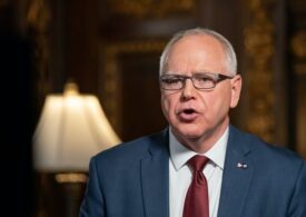 Tim Walz, primul discurs după ce a fost desemnat vicepreședinte al lui Harris. A mizat pe sinceritate