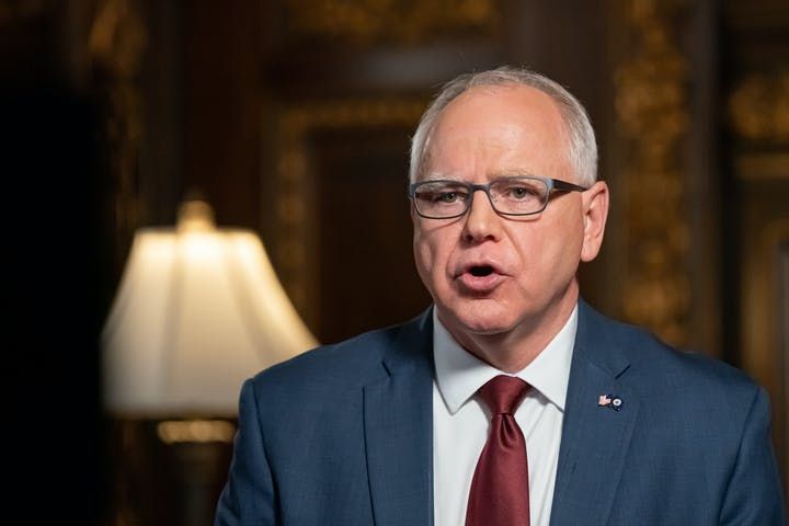 Tim Walz, primul discurs după ce a fost desemnat vicepreședinte al lui Harris. A mizat pe sinceritate