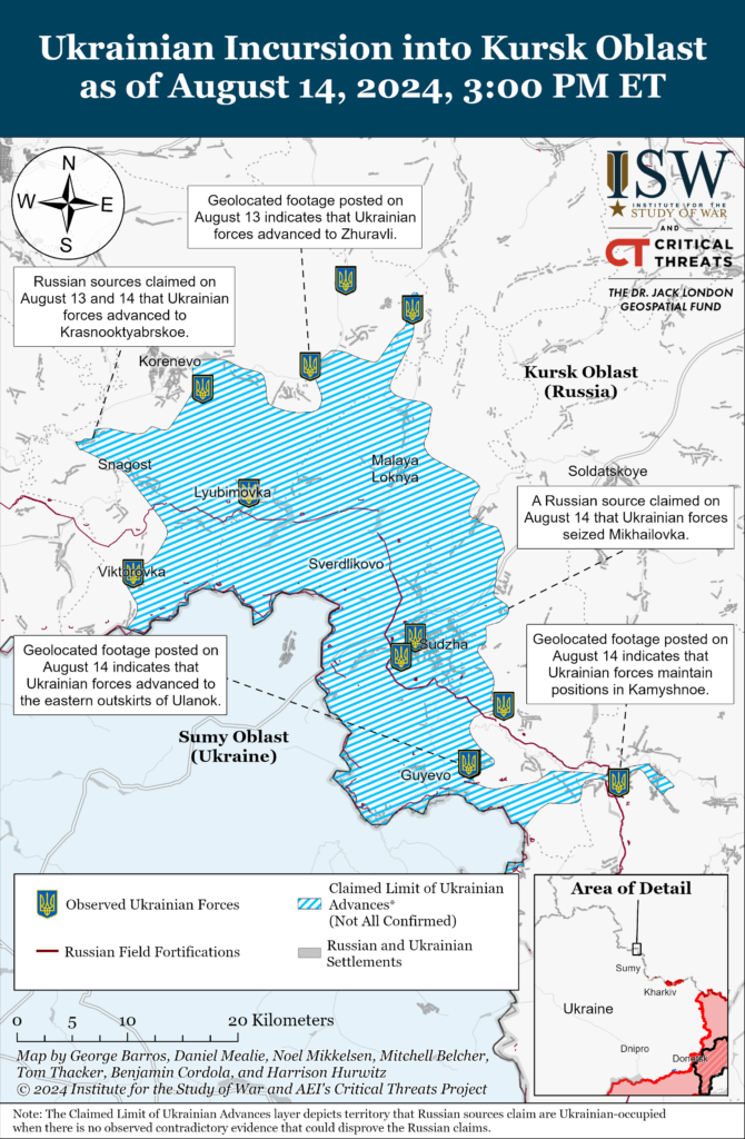 UAF-Kursk-Incursion-August-14-2024