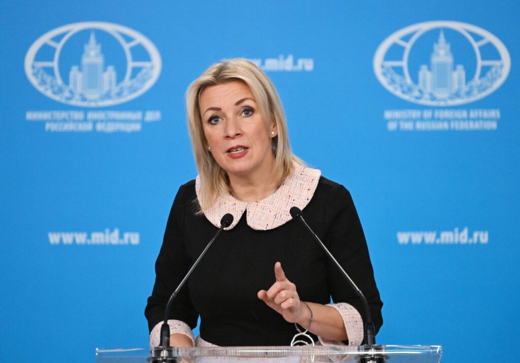 Russia Zakharova Briefing