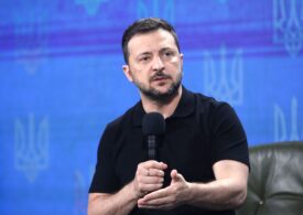 Zelenski îl acuză pe Putin că oprește focul cu o mână și apasă pe trăgaci cu cealaltă
