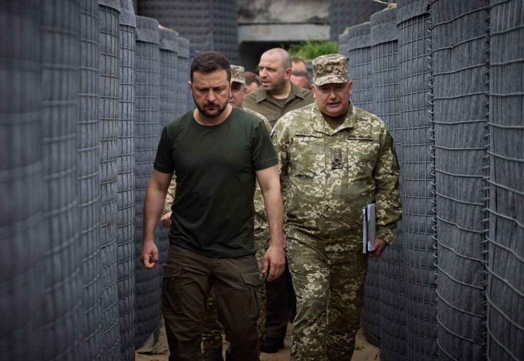 Ukrainian President Zelensky visits Volyn region