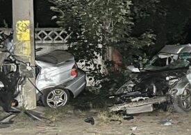 Dosar penal după accidentul grav din Târgu Lăpuș: Un polițist a murit pe loc, altul în drum spre spital. Colega lor a fost rănită