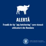 Alertă de securitate: Românii sunt vizați de frauda de tip „pig butchering”