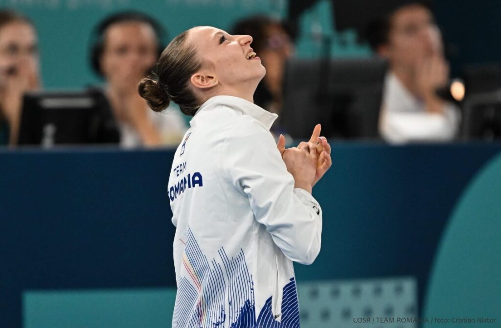 Ana Bărbosu, votată cea mai bună gimnastă din Europa în 2025