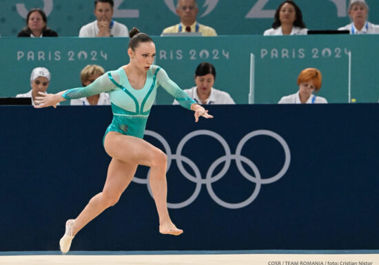 Ana Bărbosu, suspendată provizoriu pentru încălcarea regulamentului anti-doping
