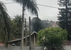 Un avion cu 61 de oameni la bord s-a prăbușit, în Brazilia <span style="color:#990000;">UPDATE</span> Toți au murit (Video)