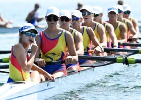 Jocurile Olimpice 2024: AUR pentru România la proba de 8+1 feminin, la canotaj