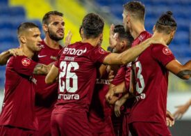 Superliga: CFR Cluj, victorie lejeră cu Poli Iași