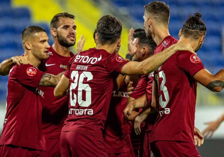 CFR Cluj - Pafos: Cine transmite la TV meciul din play-off-ul Conference League