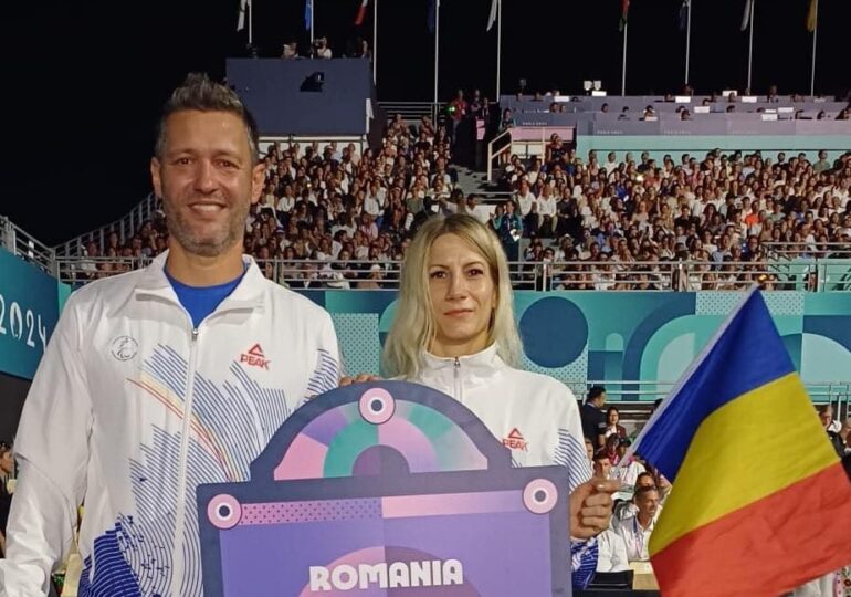 Jocurile Paralimpice: Camelia Ciripan și Bobi Simion, învinși în primul tur la para-tenis de masă