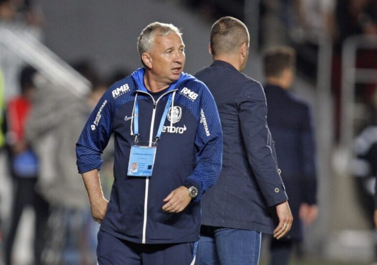 Dan Petrescu a găsit vinovații după eliminarea lui CFR Cluj din Conference League