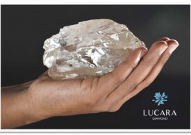 Al doilea cel mai mare diamant din lume, descoperit într-o mină din Botswana