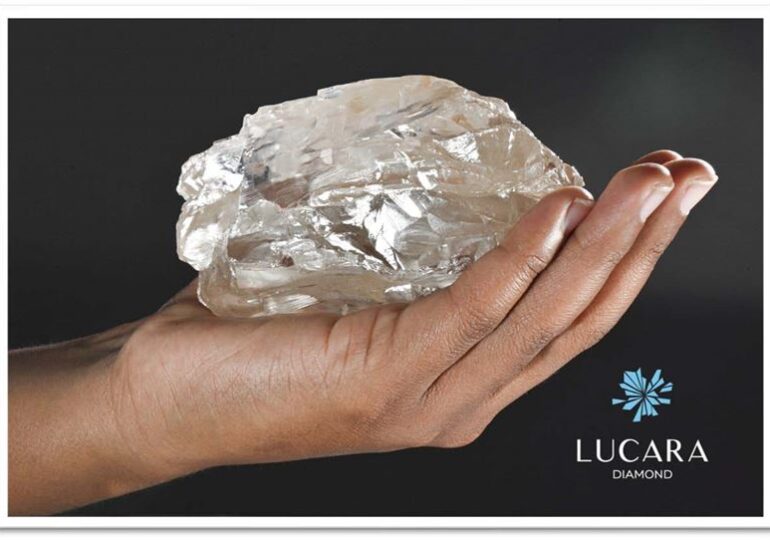 Al doilea cel mai mare diamant din lume, descoperit într-o mină din Botswana