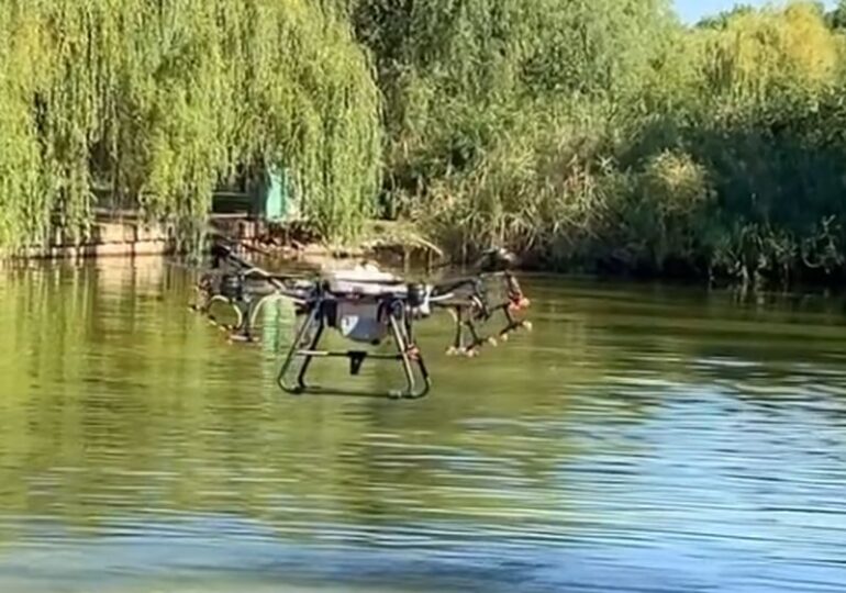 Video of the day: The drone used to hunt mosquitoes