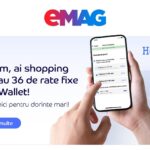 eMAG extinde serviciul de finanțare flexibilă din My Wallet la 24 și 36 de rate