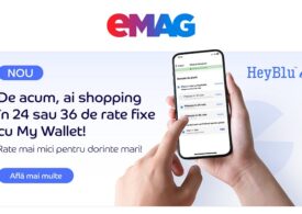 eMAG extinde serviciul de finanțare flexibilă din My Wallet la 24 și 36 de rate