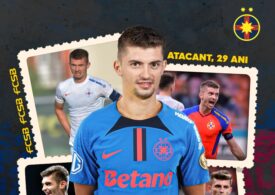 Florin Tănase, prezentat la FCSB - oficial