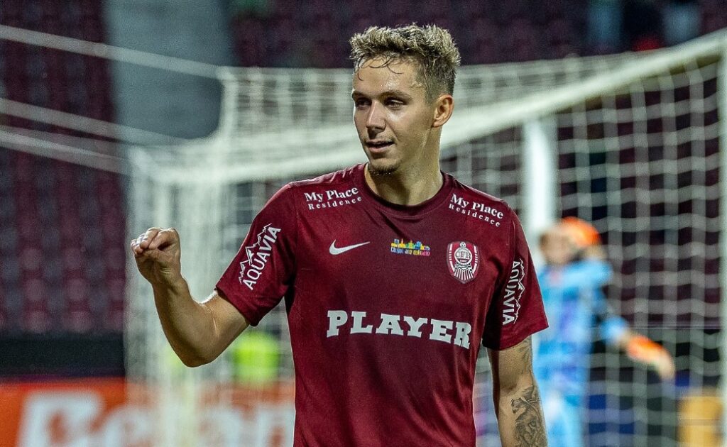 CFR Cluj, acord total pentru vânzarea lui Louis Munteanu: „Băiatul o să plece la vizita medicală”