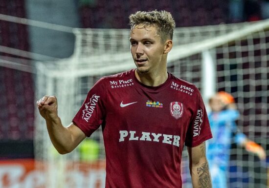 CFR Cluj a mărit prețul lui Louis Munteanu
