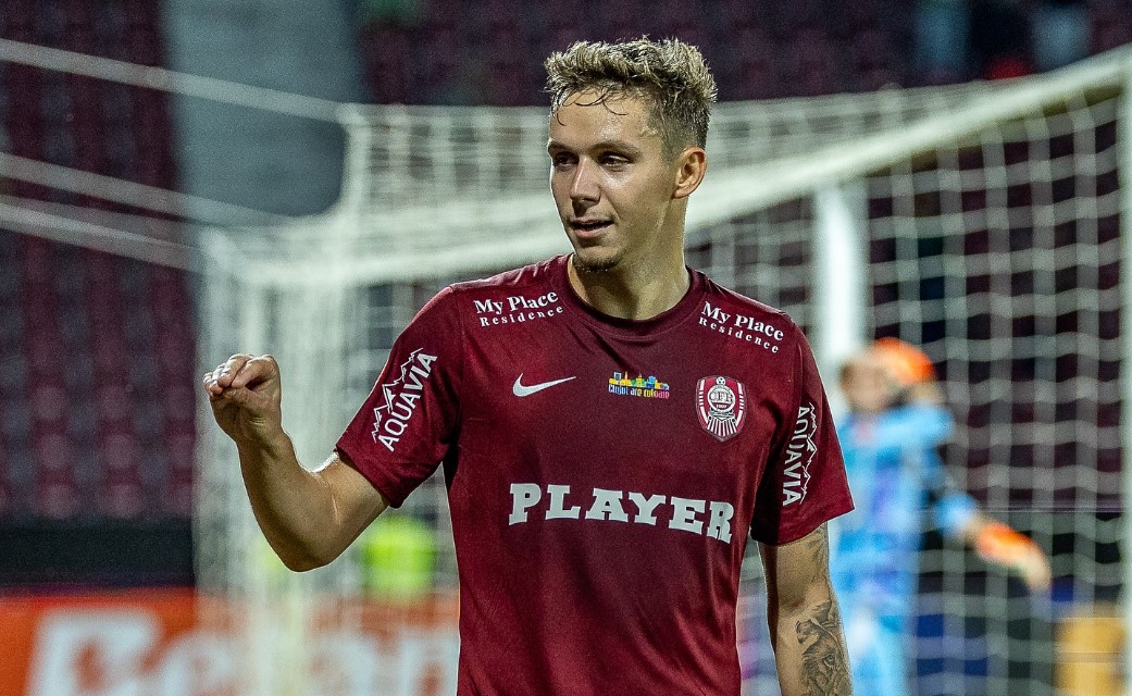 CFR Cluj reacționează după ce Louis Munteanu a fost prins în club la 5 dimineața: “Un ultim avertisment”