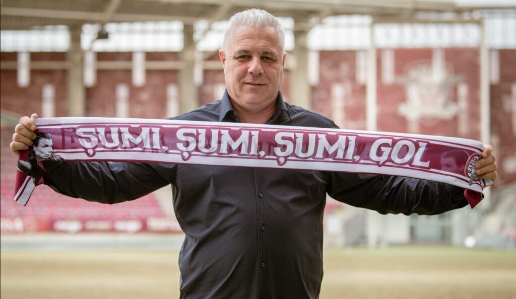 Marius Șumudică, întrebat dacă se duce la CFR Cluj: Răspunsul antrenorului