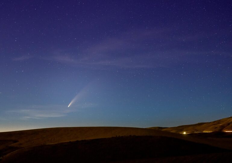 What was the fireball that crossed the sky last night. Explanation from a physicist (Video)