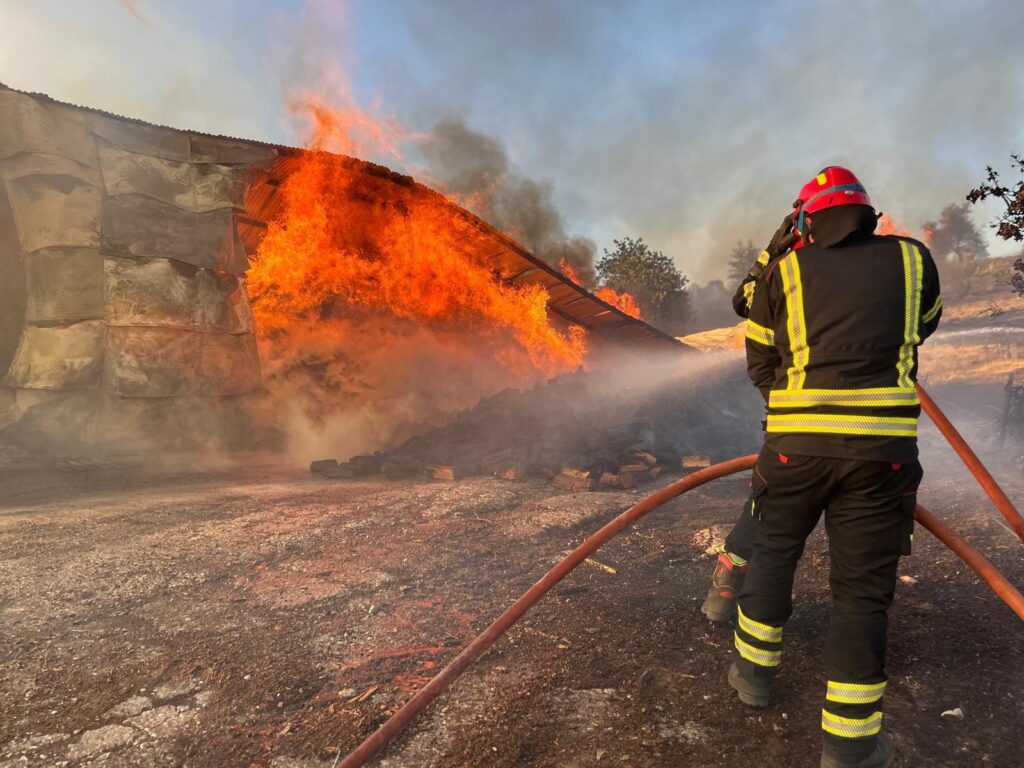 România, în top 5 țări europene cele mai afectate de valurile de căldură. Incendiile și canicula au produs deja pagube de peste 3 miliarde de euro