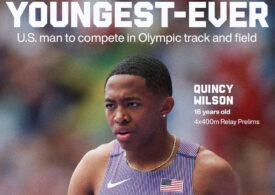 SUA au utilizat, la ștafeta masculină de 4x400 m, cel mai tânăr atlet american de la Jocurile Olimpice