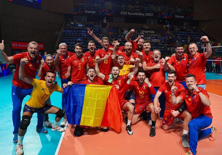 România s-a calificat la Campionatul Mondial de volei masculin după o pauză de 43 de ani