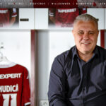 Marius Sumudica prezentat la Rapid