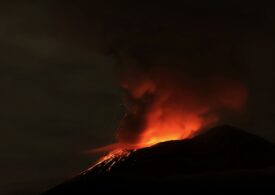 Erupție vulcanică în sud-vestul Islandei. Este a șasea din decembrie (Foto & Video)