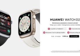 HUAWEI WATCH D2 aduce viitorul monitorizării sănătății mai aproape de tine. Ce funcții inovatoare introduce noul ceas, disponibil și în România