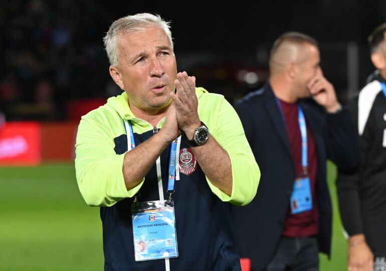 CFR Cluj i-a găsit înlocuitor lui Dan Petrescu: A ofertat deja un antrenor liber de contract