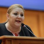 Diana Șoșoacă has been penalized for the scandal she caused in the European Parliament