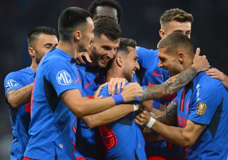 Europa League: Victorie spectaculoasă pentru FCSB cu RFS. Evoluție entuziasmantă a "roș-albaștrilor"