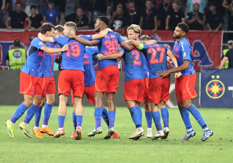 FCSB anunță formula de start cu care va începe confruntarea cu Riga, din debutul Europa League