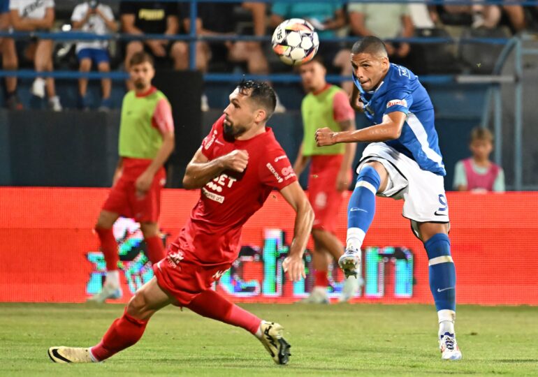 Superliga: Farul pierde la Gloria Buzău și rămâne departe de play-off